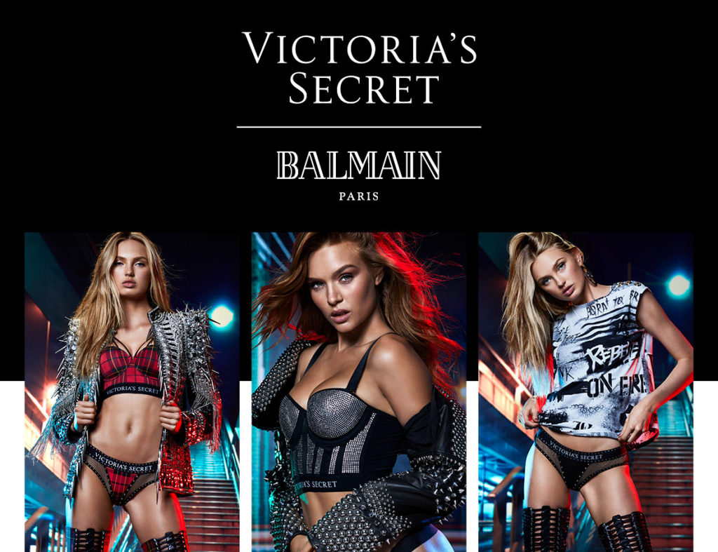 How The Victoria S Secret Balmain Collab Is Revolutionizing Fashion