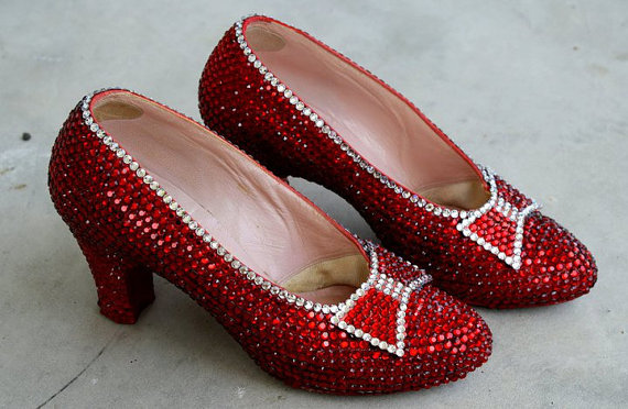 Harry Winston Ruby Red Slippers Most Expensive Shoes