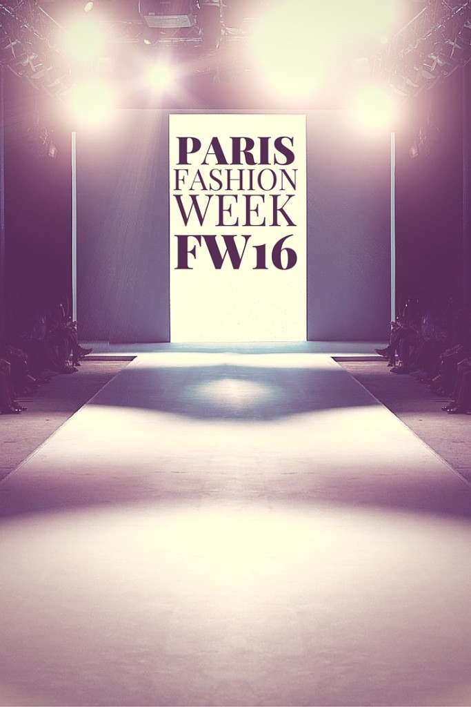Paris Fashion Week FW2016 Highlights