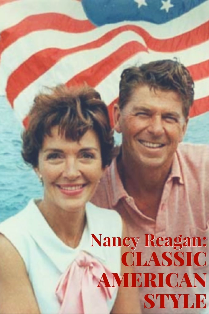 Nancy Reagan: Classic American Style