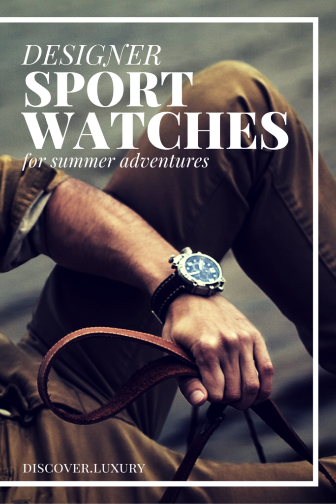 5 Designer Sport Watches For Summer Adventures