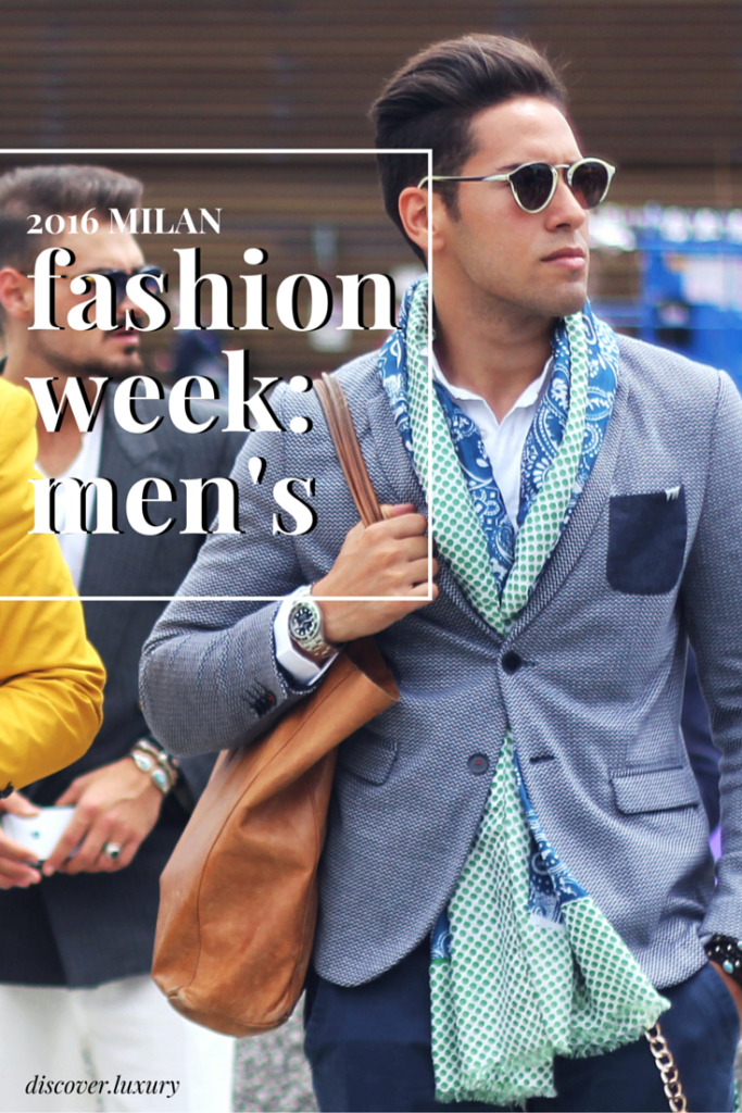 Relive Milan Men's Fashion Week Spring/Summer 2017