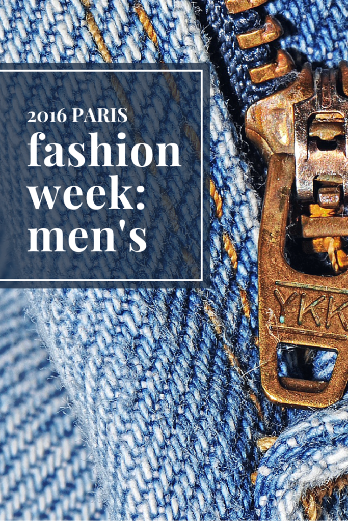 Paris Men's Fashion Week