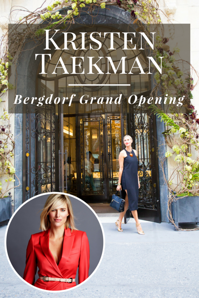 Bergdorf Goodman Grand Opening