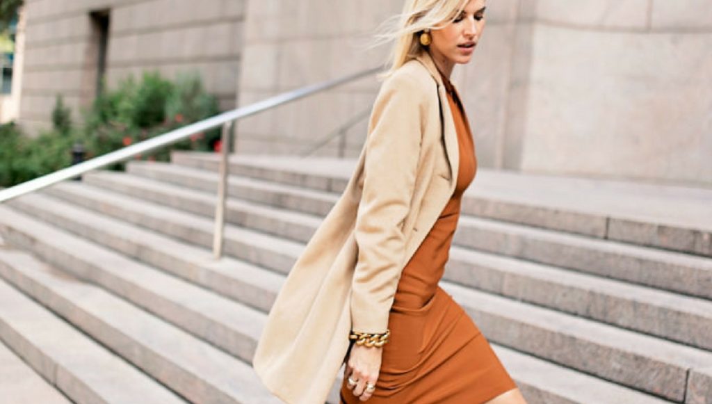 Fall Trend Camel Trench