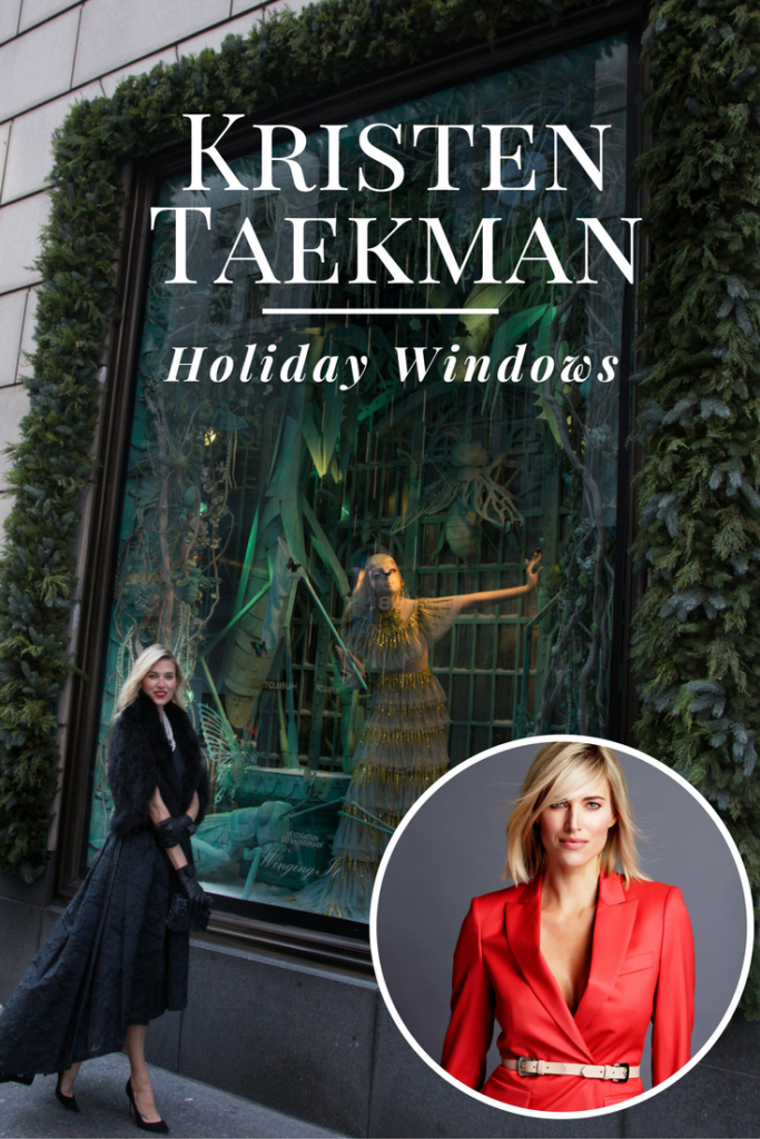 Holiday Windows in New York City