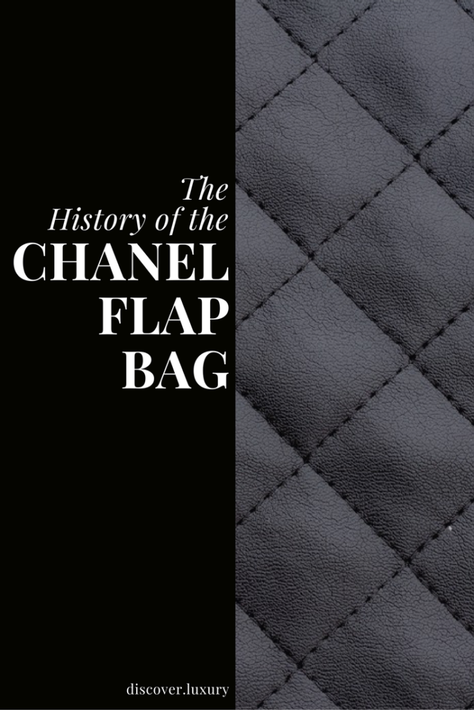 The History of the Chanel Iconic Flap Bag