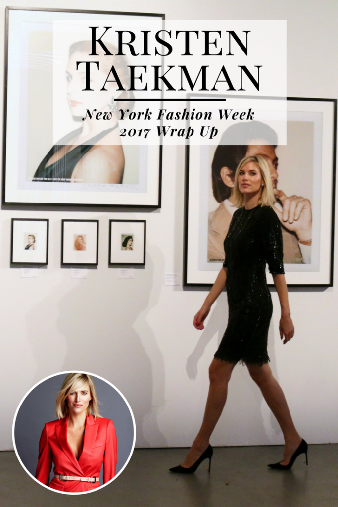 New York Fashion Week F/W 2017 Wrap Up