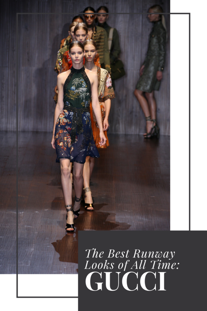The Best Runway Looks of All Time: Gucci