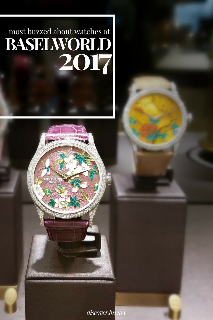 The 5 Most Buzzed About Watches at Baselworld 2017