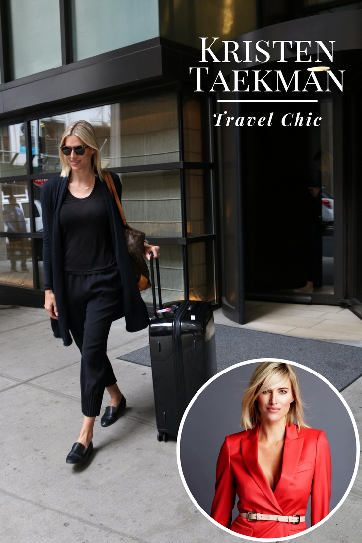 Travel Chic:  Arriving in Style