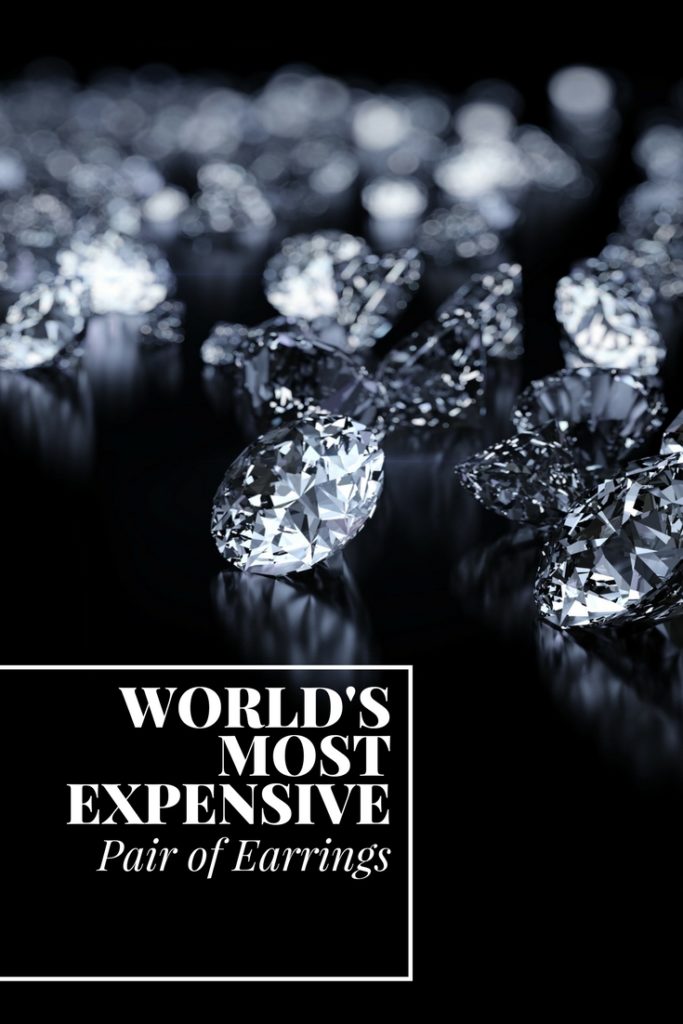 World's Most Expensive Pair of Earrings