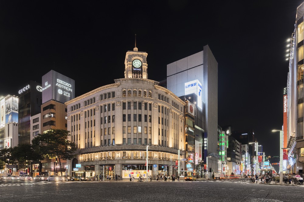 Shopping in Tokyo’s Ginza District | Fashion.Luxury