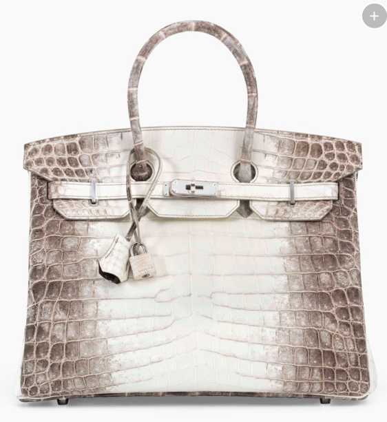 After generating major interest world wide, tt is fair to say that the Himalaya Birkin bag dominates the market when it comes to luxury bags.