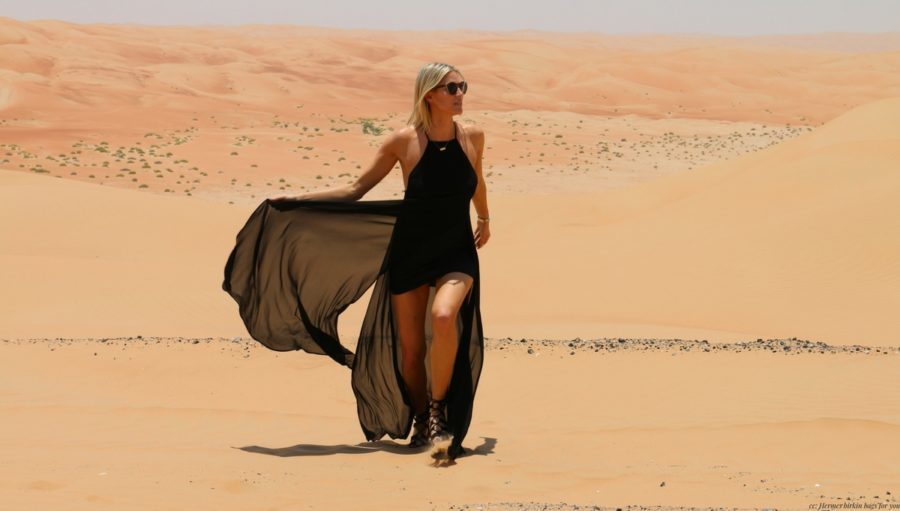 Desert Fashion in Dubai