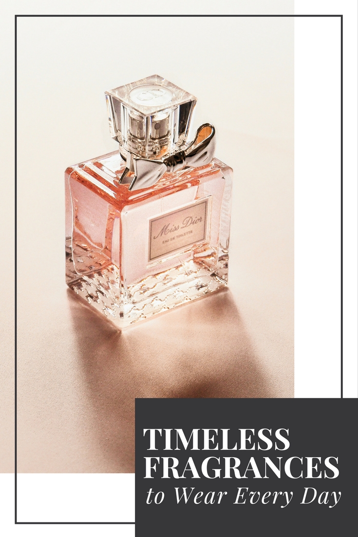 5 Timeless Fragrances to Wear Every Day