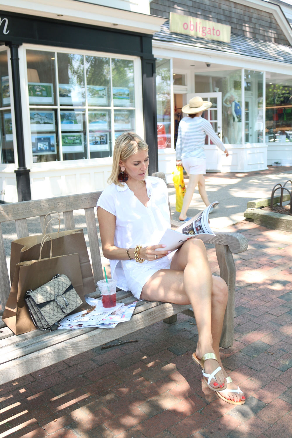Looking Chic During a Stay in the Hamptons with Kristen Taekman