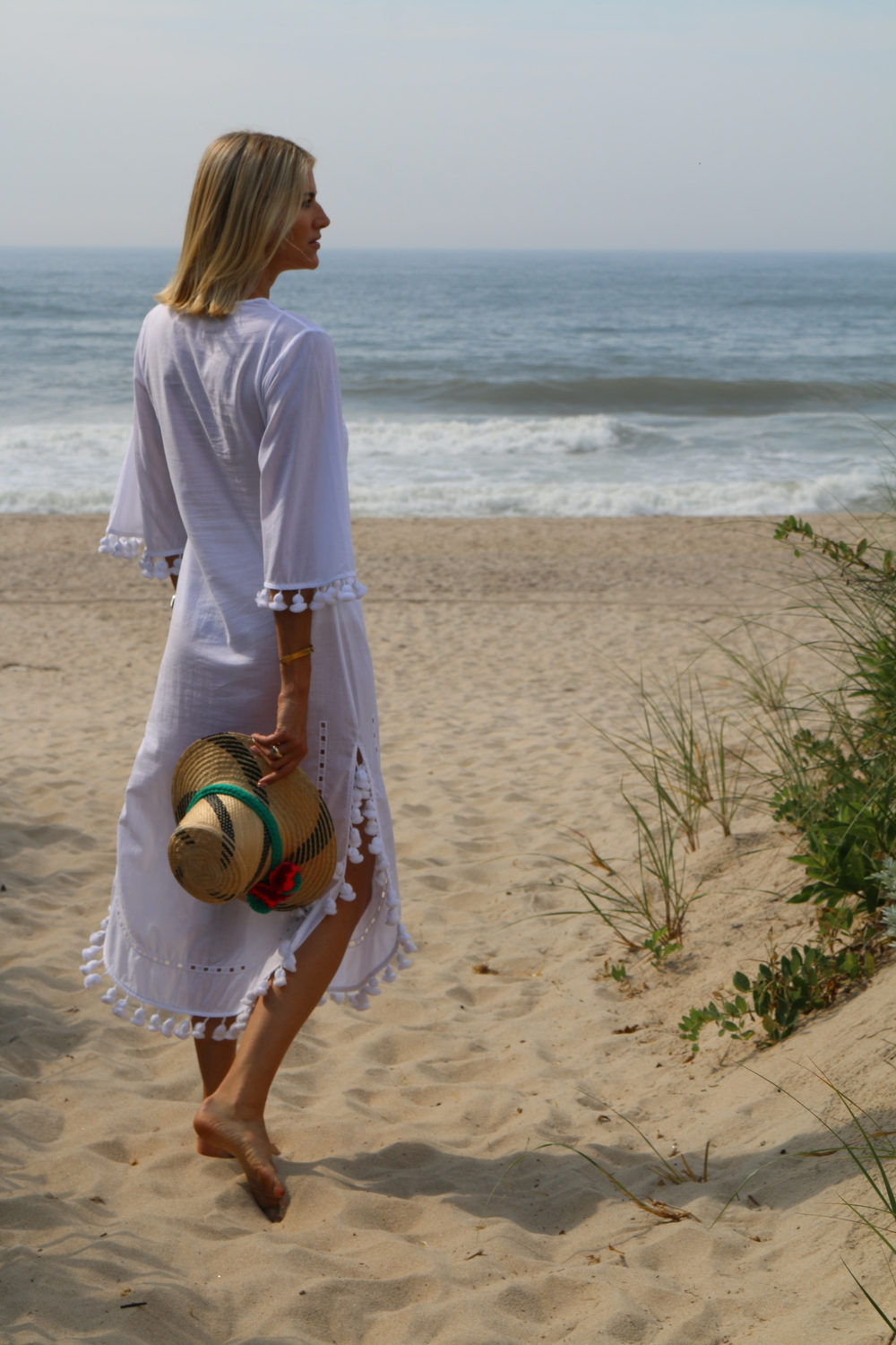 Looking Chic During a Stay in the Hamptons with Kristen Taekman