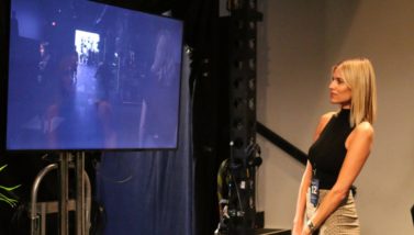 Kristen Taekman- Behind the Scenes at New York Fashion Week