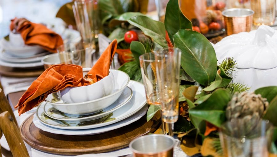 Your Thanksgiving Table:  Show Off Your Style