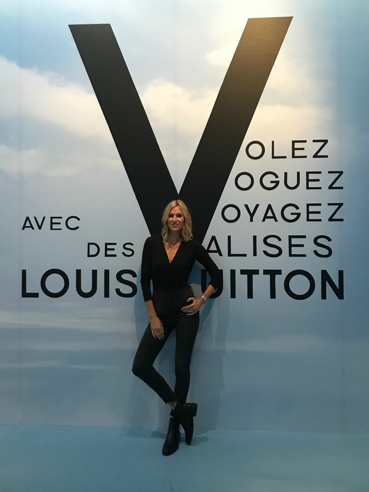 The Golden Ticket- Louis Vuitton Exhibit in New York City