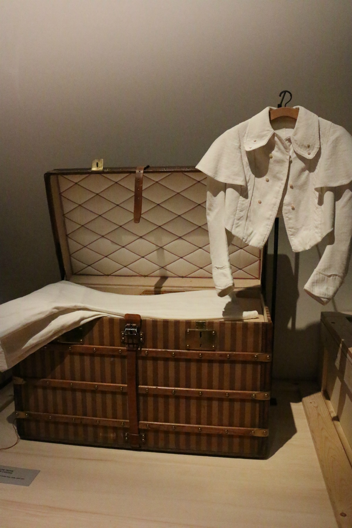 The Golden Ticket- Louis Vuitton Exhibit in New York City