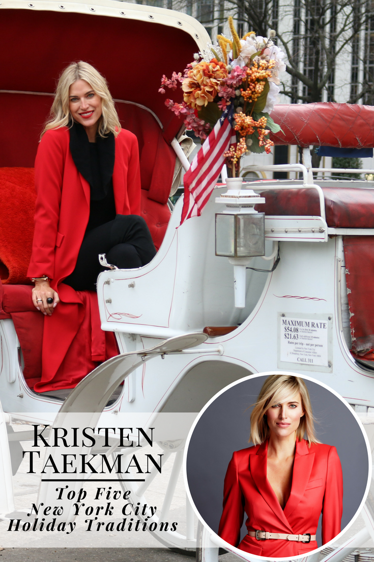 Kristen Taekman's Top Five New York City Holiday Traditions
