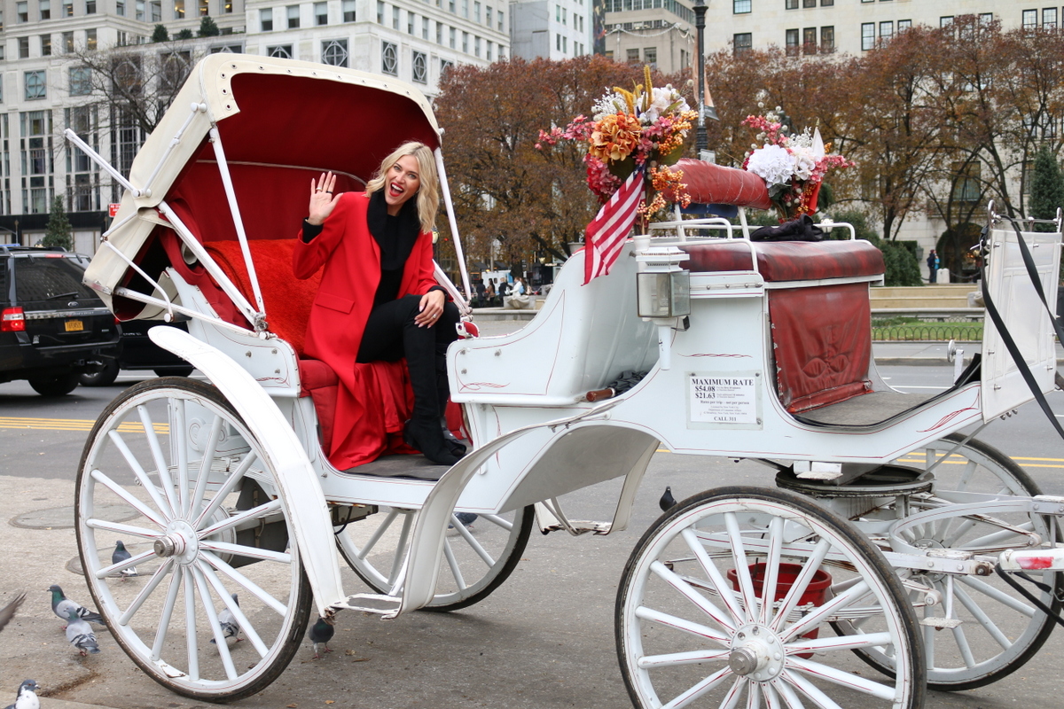 Kristen Taekman's Top Five New York City Holiday Traditions