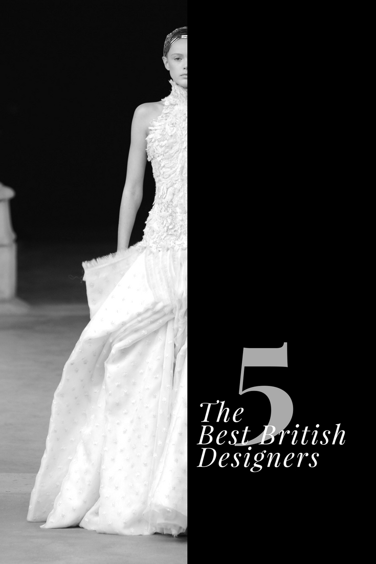 The 5 Best British Designers