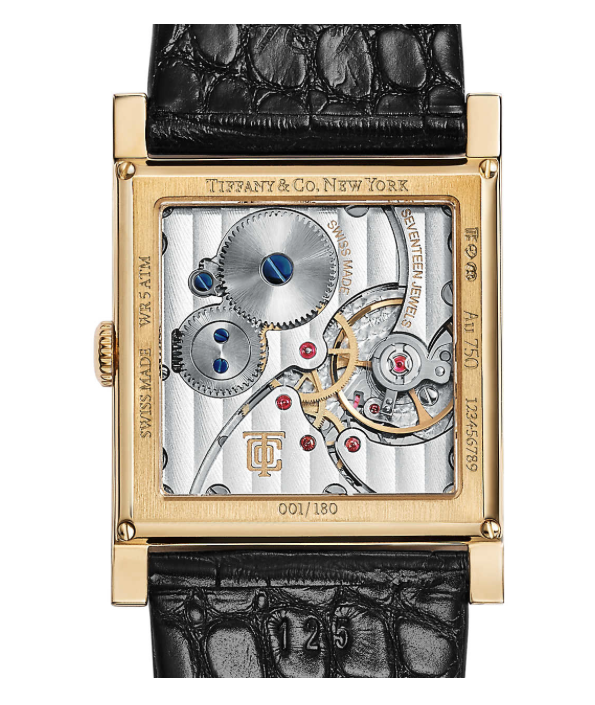 The Tiffany Square Watch: A Limited Edition