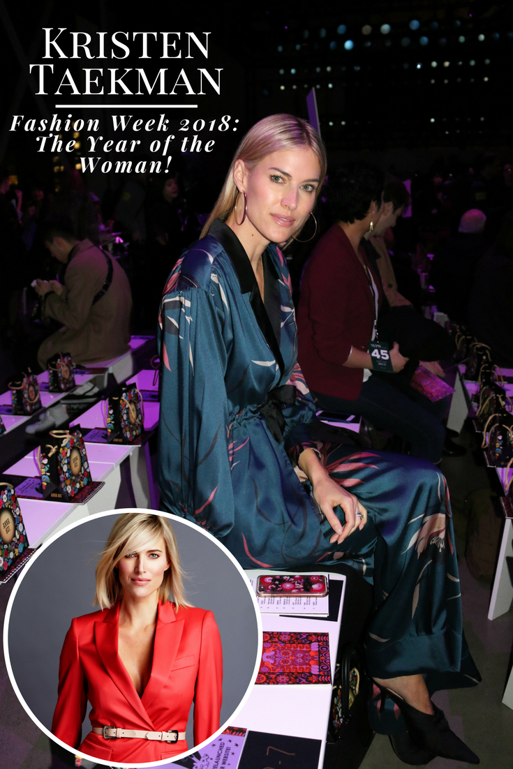 New York Fashion Week 2018- The Year of the Woman!