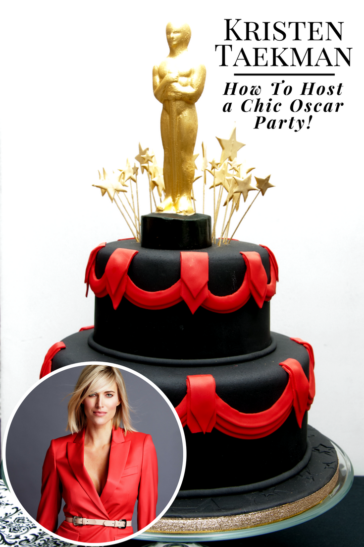 How To Host A Chic Oscar Party!