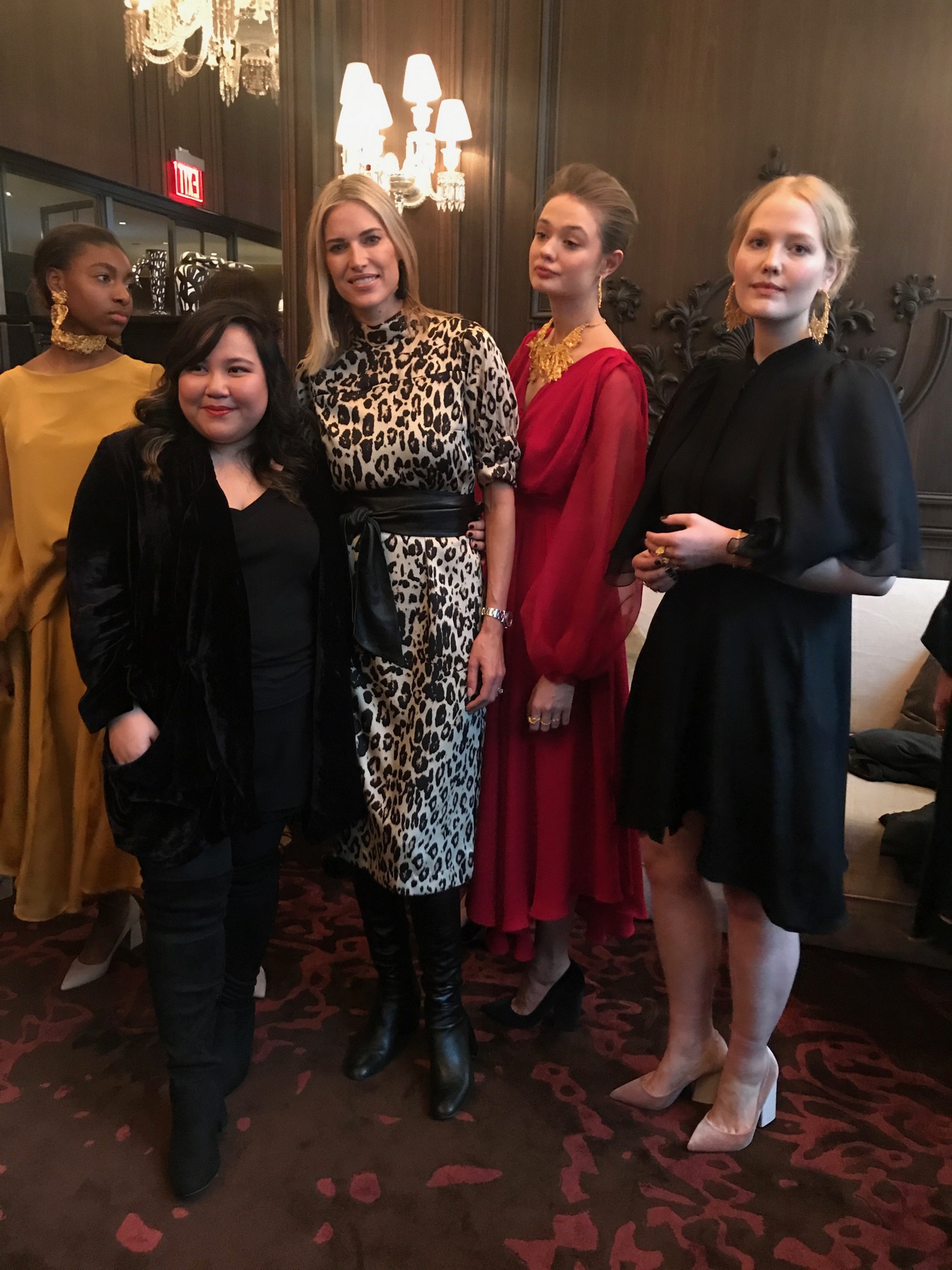 Kristen Taekman - New York Fashion Week 2018- The Year of the Woman!
