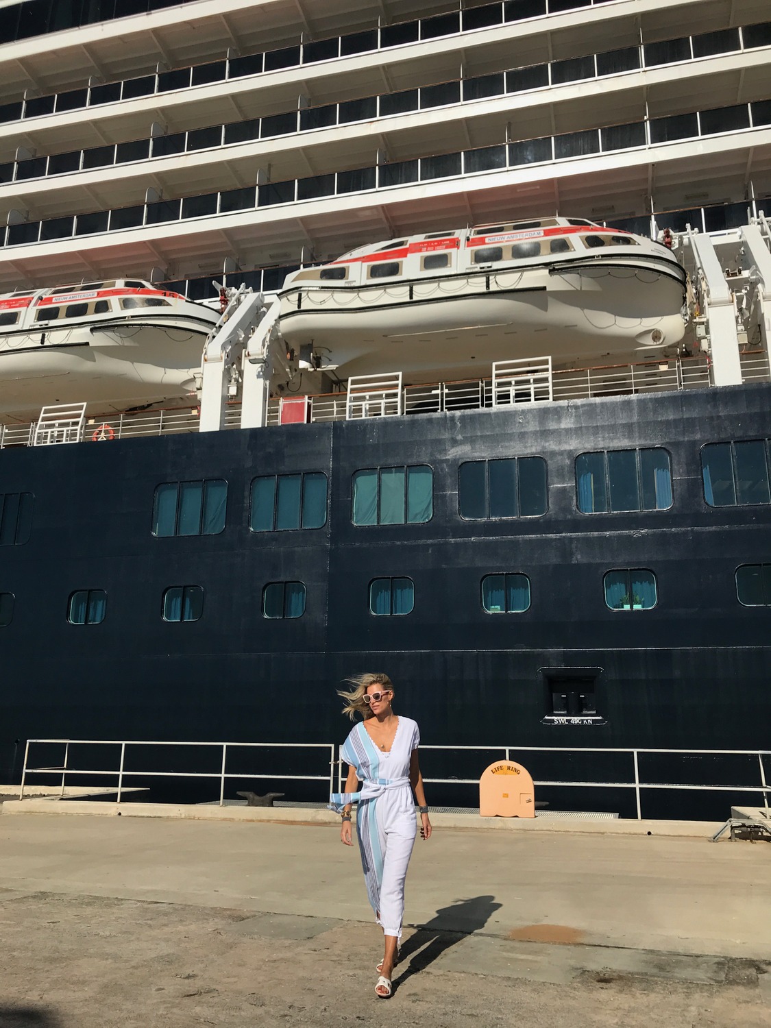 Kristen Taekman- Cruising With Oprah in the Caribbean!