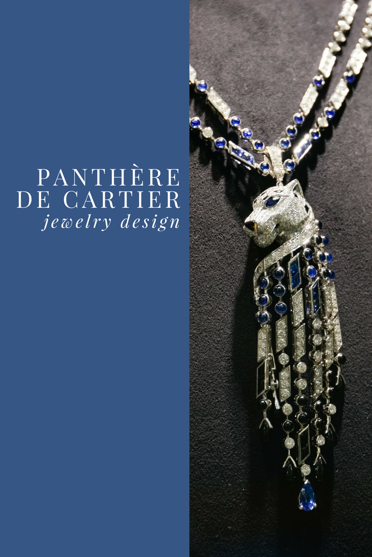 Panthère de Cartier Jewelry Design:  Big, Bold Luxury