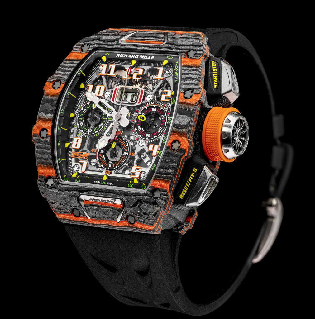 Richard Mille and McLaren’s Ultra-Exclusive Timepiece Collaboration