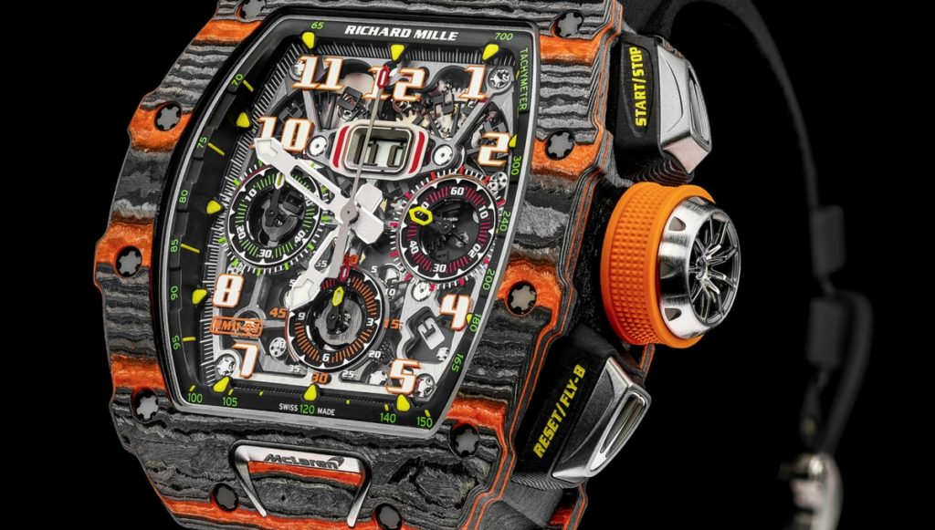 richard mille collaboration