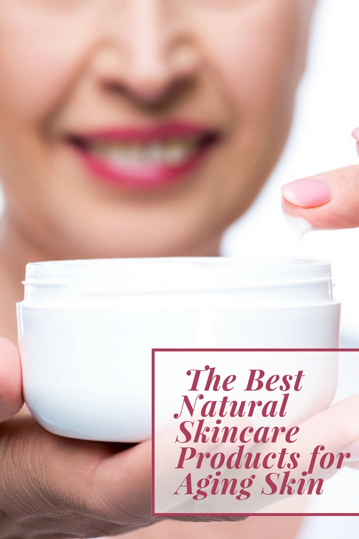 The Best Natural Skincare Products for Sensitive/Aging Skin