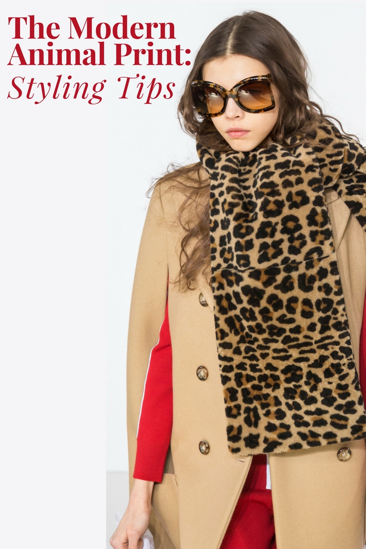 The Modern Animal Print: Five Styling Tips