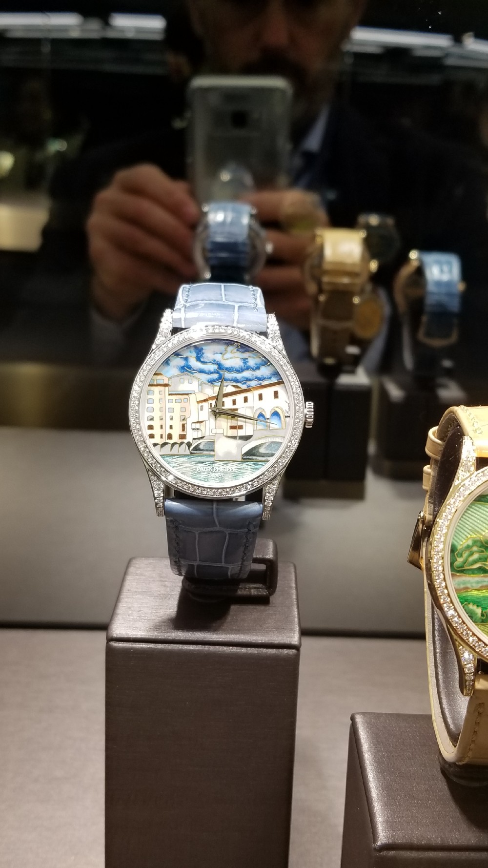 Baselworld 2018: Enamel Watches from Patek Philippe