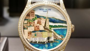Baselworld 2018 Enamel Watches from Patek Philippe
