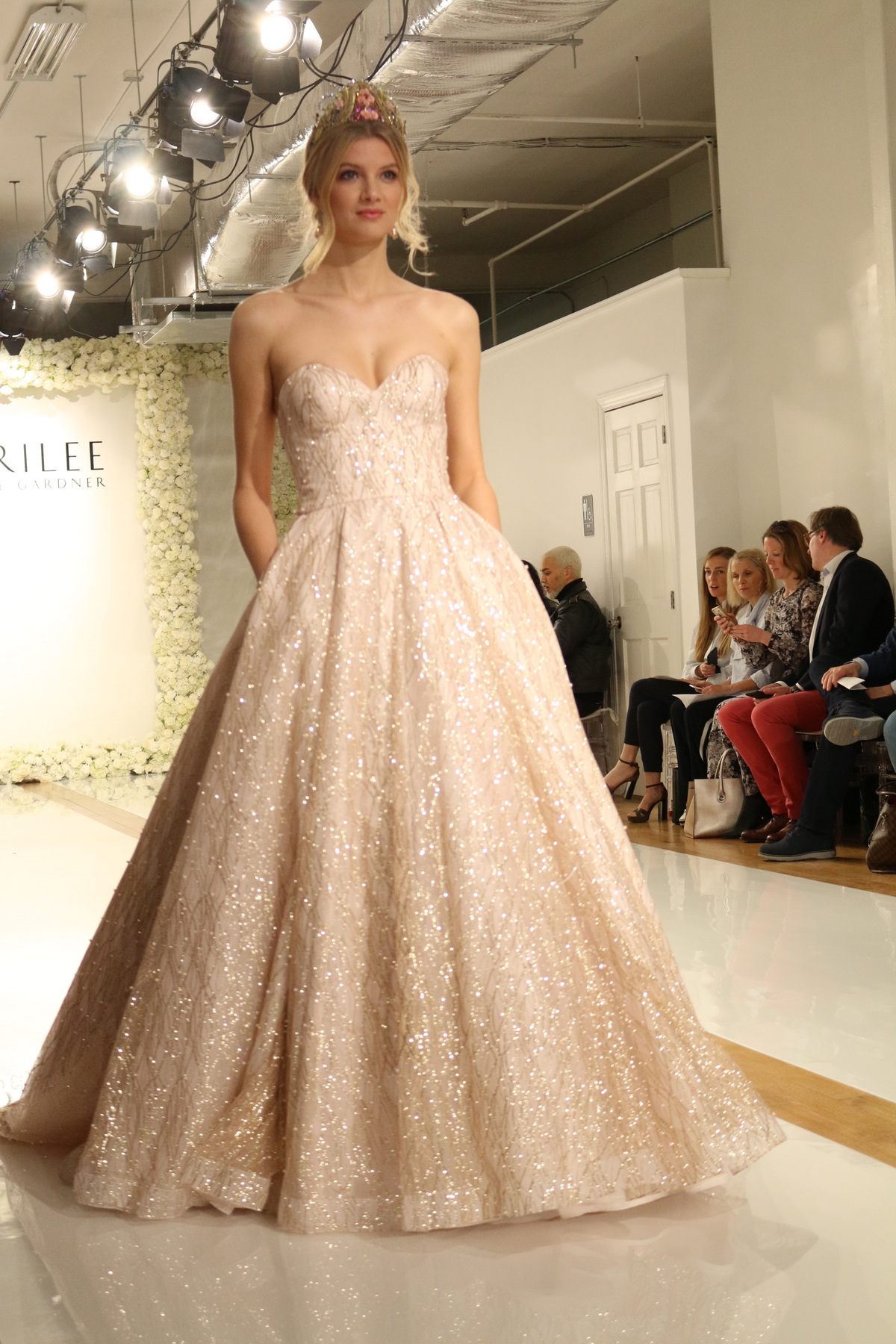 Kristen Taekman- New York's Bridal Fashion Week 2018