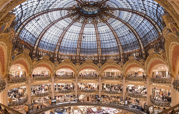 A guide for where to shop in Paris including department stores