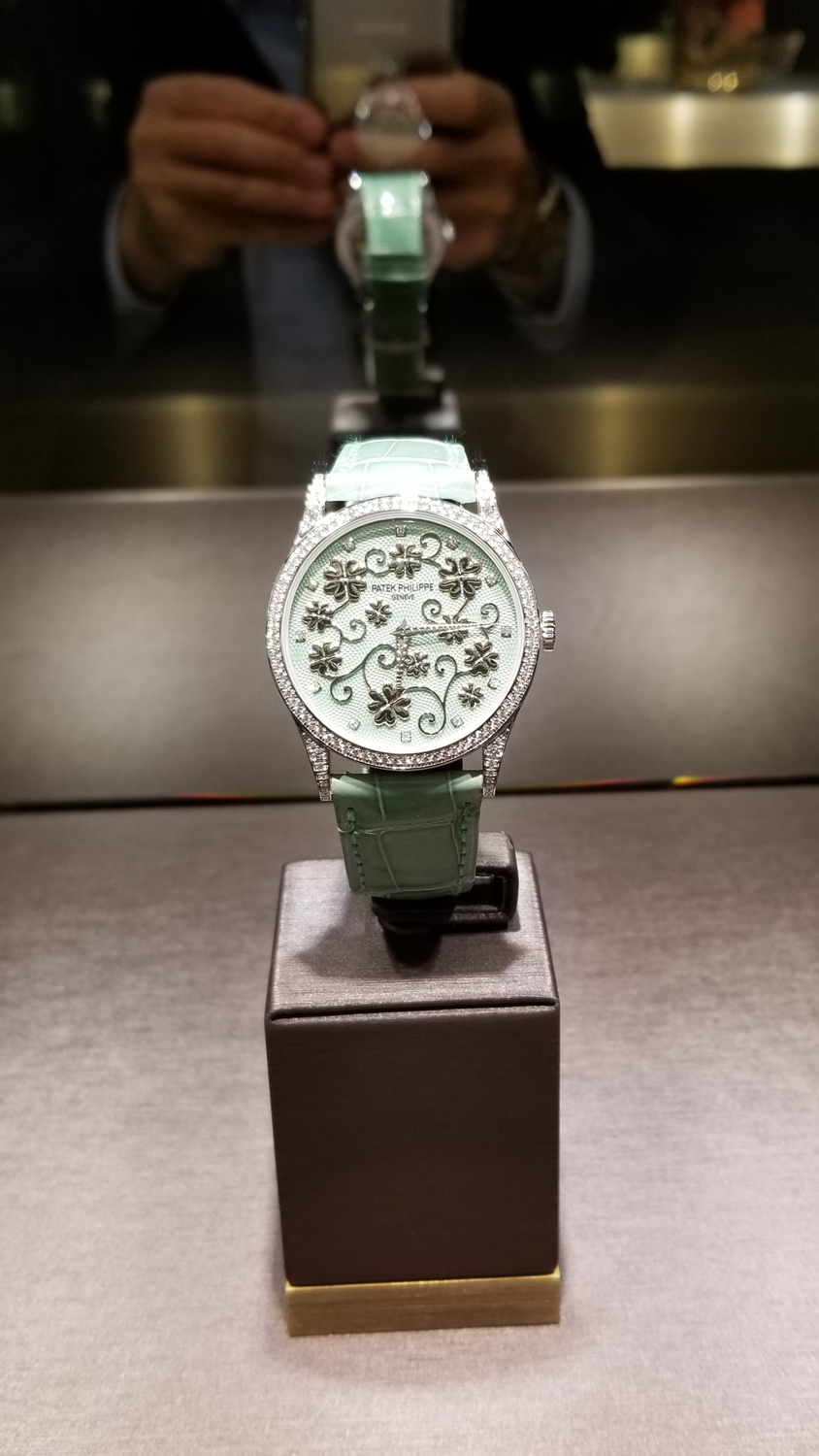 Baselworld 2018 Enamel Watches from Patek Philippe