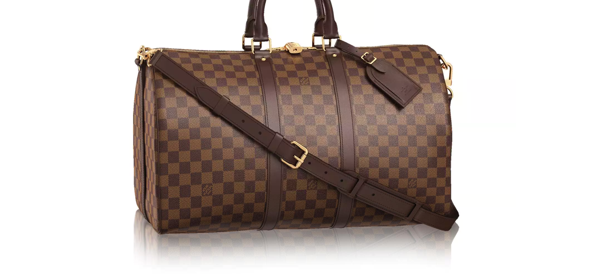 Louis Vuitton - Keepall Bandoliere 45 weekender bag