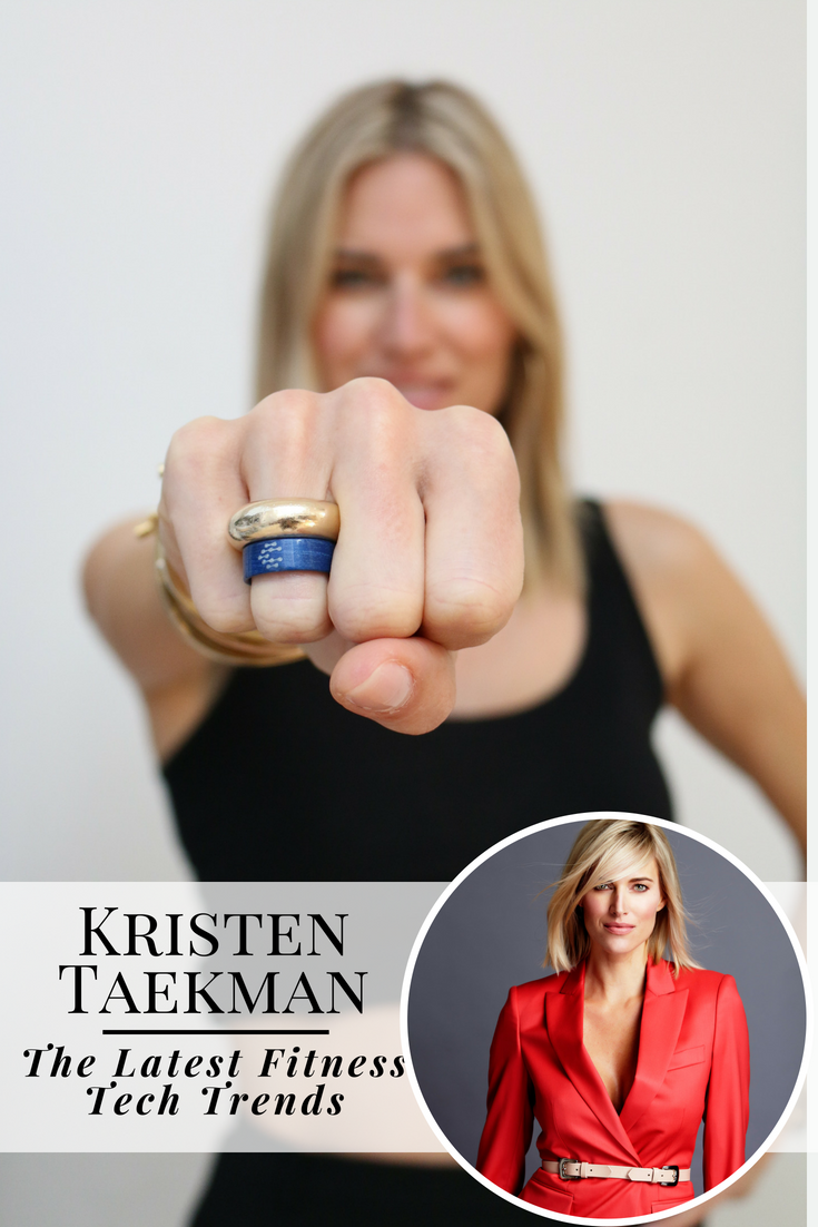 Kristen Taekman with The Latest Fitness Tech Trends