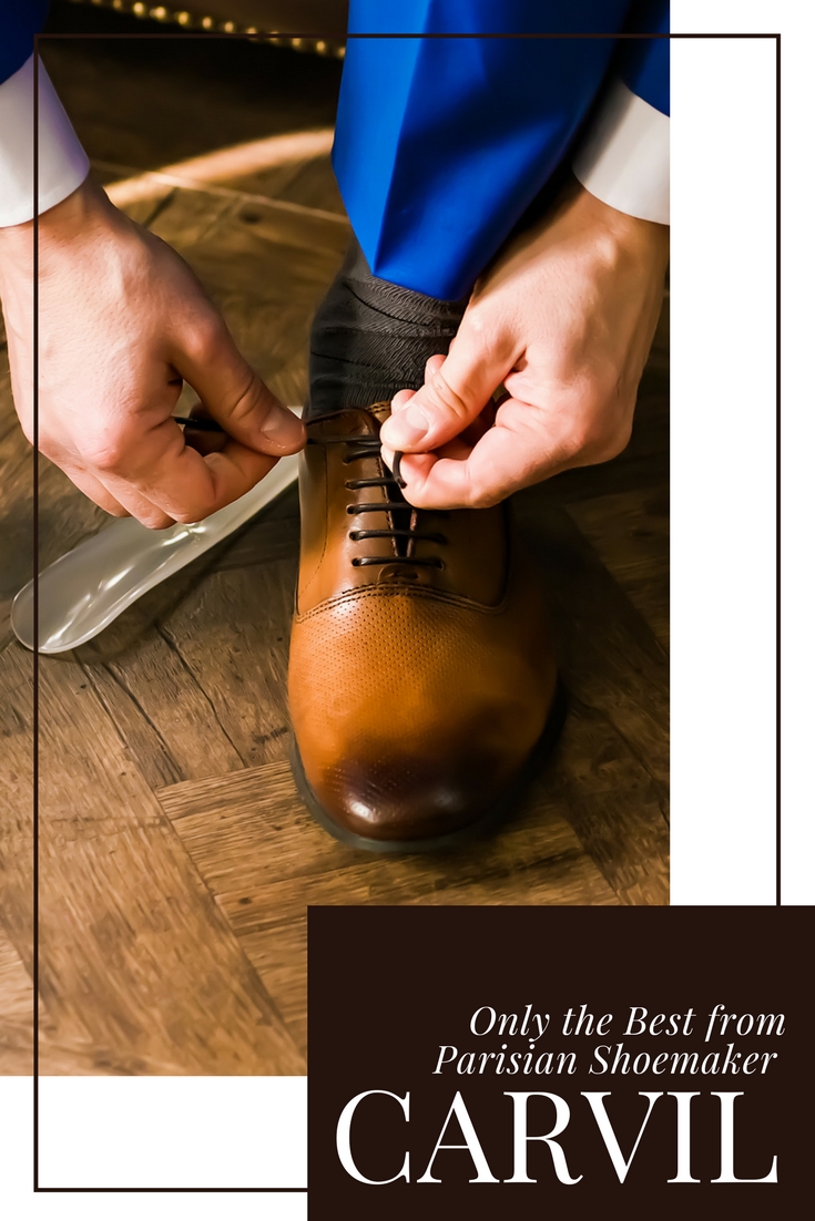 Only the Best from Parisian Shoemaker Carvil