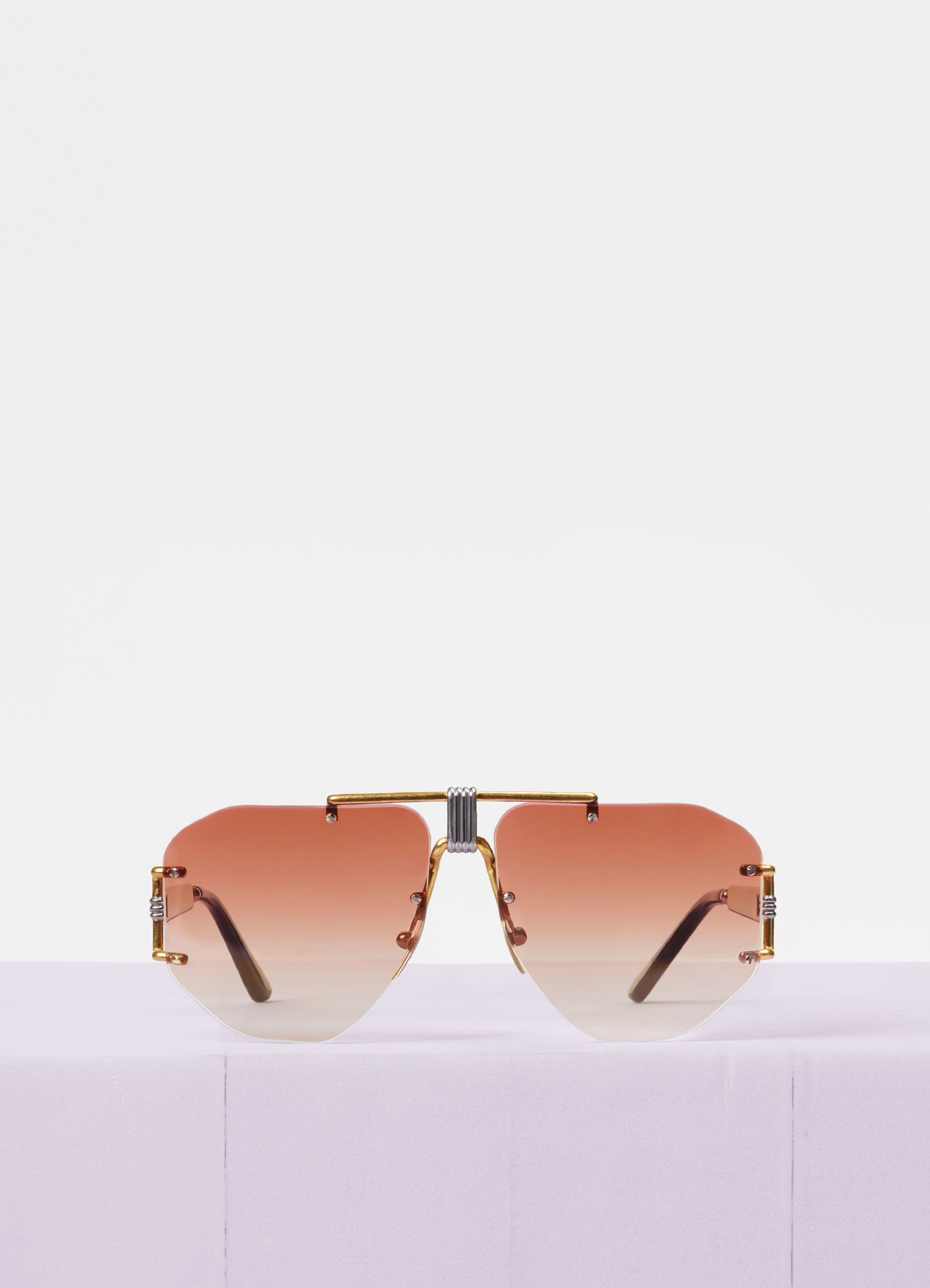 Celine - Aviator Sunglasses in Metal designer sunglasses 2018 