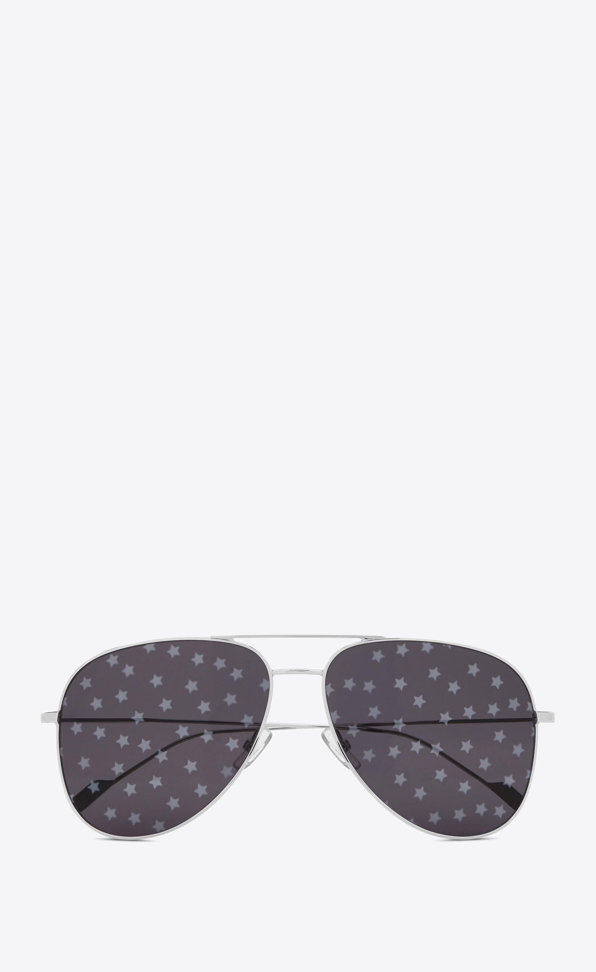 Saint Laurent - 193 T Sunglasses in Silver top sunglasses 2018