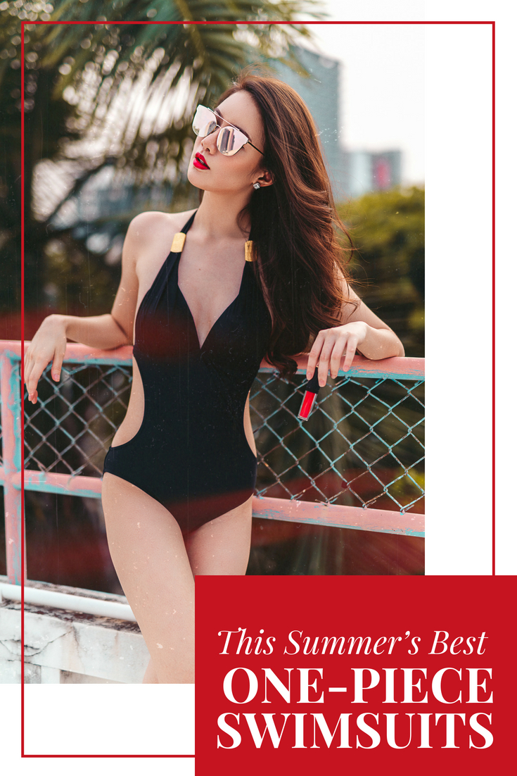 This Summer’s Best One-Piece Swimsuits